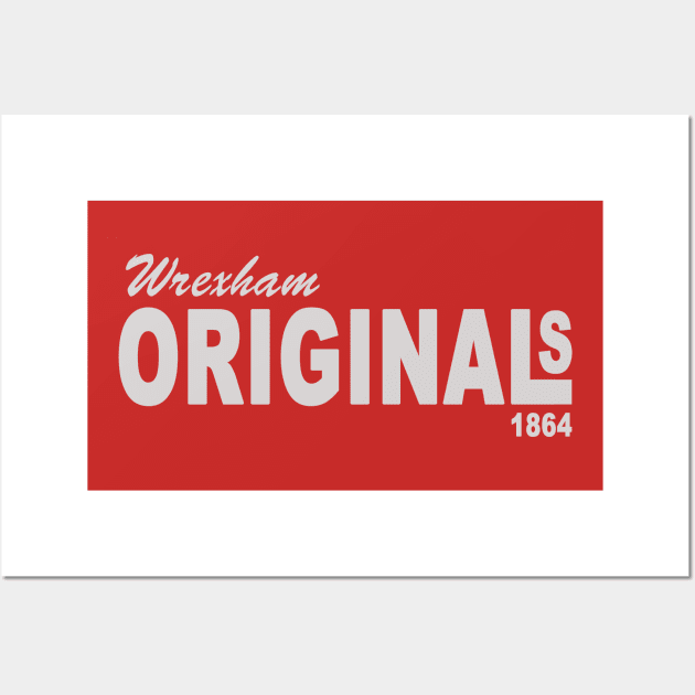 Wrexham Originals Wall Art by Confusion101